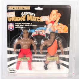 1986 Remco AWA All Star Wrestlers Carded Greatest Grudge Matches