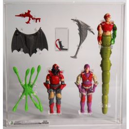 GI Joe Retaliation Dojo Set 3 Pack Roadblock Kamakura