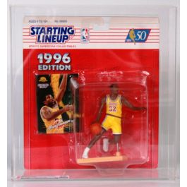 1988 Kenner Starting Lineup NBA Carded Sports Figure - Magic Johnson