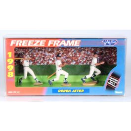 Derek Jeter - Starting Lineup - Baseball - 2000 Series - Kenner Action  Figure