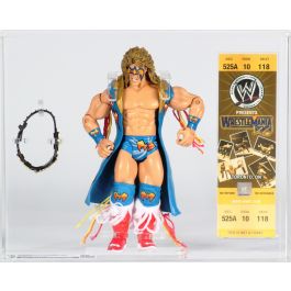 2006 Jakks Pacific WWE Classic Super Stars Loose Action Figure - Ultimate  Warrior