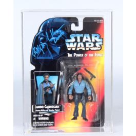 Lando calrissian best sale action figure 1995