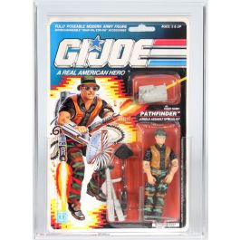 1990 Hasbro G.I. Joe Carded Action Figure - Pathfinder