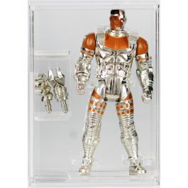 1986 Kenner Super Powers Loose Action Figure - Cyborg