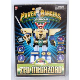 Power rangers store zeo megazord toy