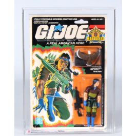 1989 Hasbro G.I. Joe Carded Action Figure - Spirit
