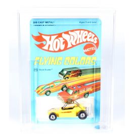 1975 Mattel Hot Wheels Flying Colors Carded Vehicle - Rock Buster No. 9088