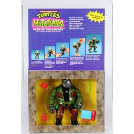 Playmates Collectible Rocksteady Action Figure - Walmart.com