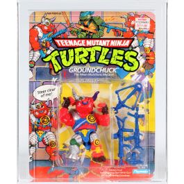 JOYTOY TMNT Groundchuck 12.4cm Action Figure