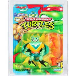 1992 Playmates Teenage Mutant Ninja Turtles Carded Action Figure 