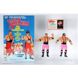 Ljn deals wrestling figures