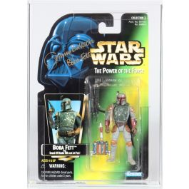 偉大な CUSTOM 1997 Kenner Star Wars POTF II Carded Action Figure ボバ・フェット