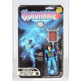 1987 Vintage Hasbro Visionaries Carded Action Figure - Arzon