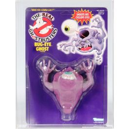 1986 Kenner The Real Ghostbusters Carded Action Figure - Bug-Eye Ghost