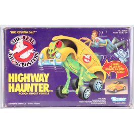 1986 Kenner The Real Ghostbusters Boxed Vehicle - Highway Haunter