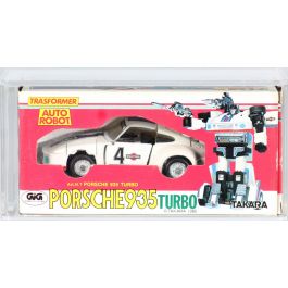 1980 GiG Takara Transformers Boxed Auto Robot - Porsche 935 1980 GiG Takara Transformers Boxed Auto Robot - Porsche 935
