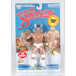【おしゃれ】 WWF Canada LJN 1988 Wrestling Action Carded Superstars ラップ、ヒップホップ