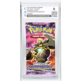 2008 Nintendo Pokemon Diamond & Pearl Stormfront Booster