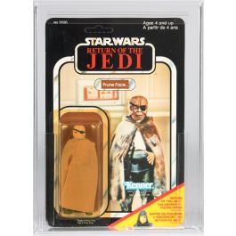 Star Wars Kenner Canada Carded Action Figure Prune Face