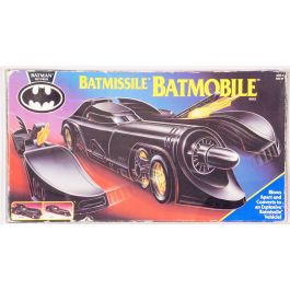 1991 Kenner Batman Returns Boxed Vehicle - Batmissile Batmobile