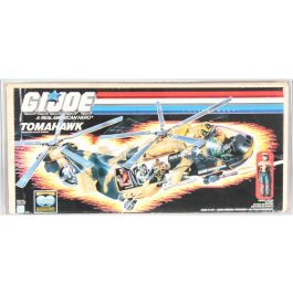 1986 Hasbro G.I. Joe Boxed Accessory - Tomahawk