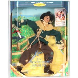 1996 Mattel Barbie Hollywood Legends Boxed Doll The Scarecrow