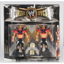 2007 Jakks Pacific WWE Classic Superstars 2 Pack Carded Action