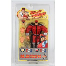 Bison action figure top