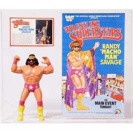 1986 LJN WWF Wrestling Superstars Loose Action Figure Macho Man