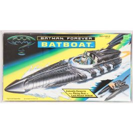 1995 Kenner Batman Forever Boxed Vehicle - Batboat