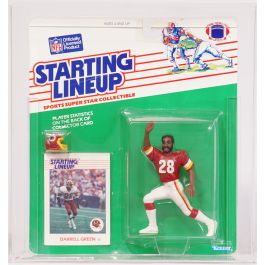 1988 Kenner Starting Lineup NFL Carded Sports Figure - Darrell Green
