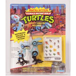 1989 Playmates Teenage Mutant Ninja Turtles Wacky Action