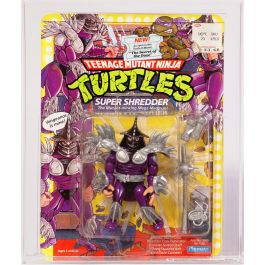 super shredder turtles in time