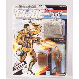1990 Hasbro G.I. Joe Carded Action Figure - Sky Patrol Drop Zone