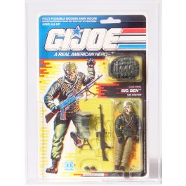 1991 Hasbro G.I. Joe Carded Action Figure Big Ben