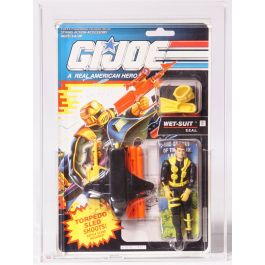 1992 Hasbro G.I. Joe Carded Action Figure - Wet-Suit 1992 Hasbro G.I. Joe Carded Action Figure - Wet-Suit