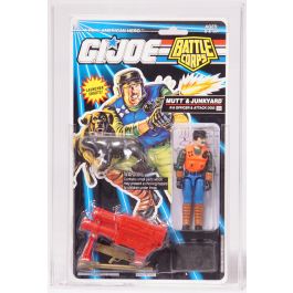 1993 Hasbro G.I. Joe Carded Action Figure - Battle Corps Mutt & Junkyard