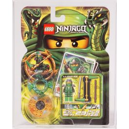 2012 LEGO Ninjago Carded Mini Figure - #9574 Lloyd ZX