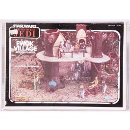 Ewok best sale village playset