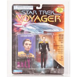 1996 Playmates Star Trek Voyager Carded Action Figure Ensign Seska