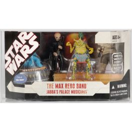 Star Wars The Max Rebo Band Jabba's Palace Entertainers