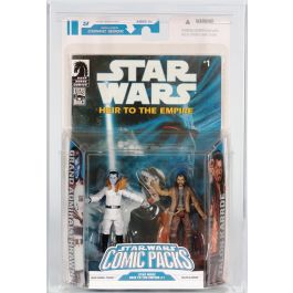 2008 Hasbro Star Wars Carded Comic 2-Pack 9 Star Wars: Heir to the Empire  #1 - Grand Admiral Thrawn & Talon Karrde
