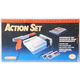 1990 Nintendo Boxed Video Game System Nintendo Entertainment