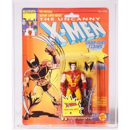 1991 Marvel Comics The Uncanny X-Men Carded Action Figure - Wolverine