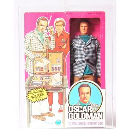 1977 Kenner Six Million Dollar Man 12 Inch Series Boxed Action