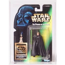 1997 Kenner Star Wars POTF II Theater Edition Carded Action Figure - Luke  Skywalker Jedi Knight