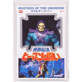 2019 Super 7 Masters of the Universe Vintage Japanese Box Figures