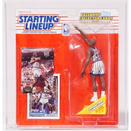 Starting Lineup SHAQUILLE ONEAL 1993 Orlando Magic sports basketball –  ActionFiguresandComics