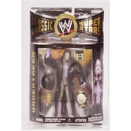 2008 Jakks Pacific Toy Fair Magazine Exclusive WWE Classic