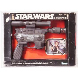 1979 Star Wars Boxed Laser Pistol